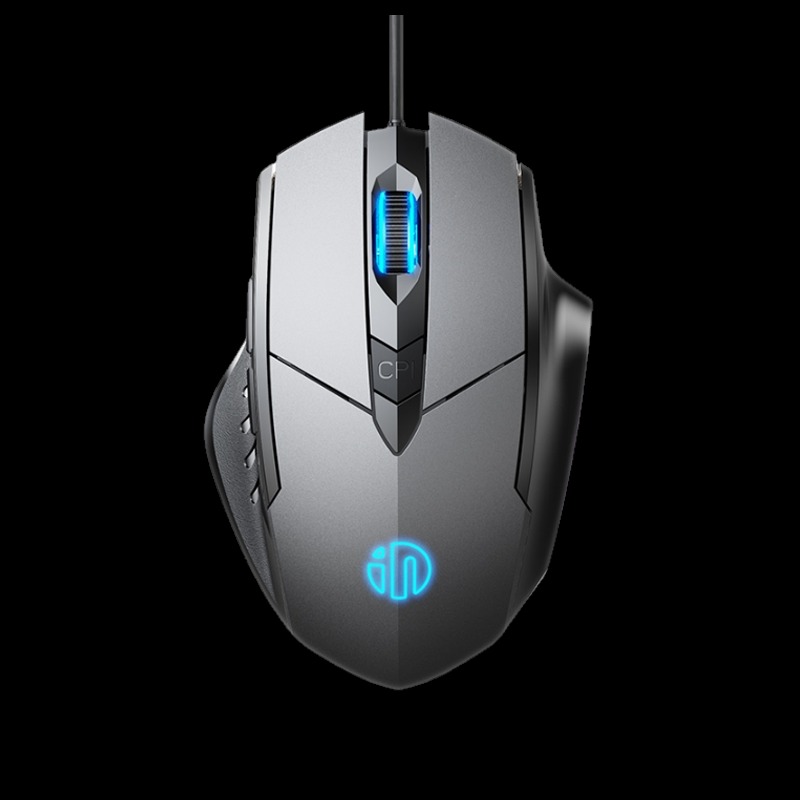 Chuột Gaming Inphic Có Dây Chống Ồn 7200dpi Có 4 Mức Điều Chỉnh Phù Hợp Chơi Game Và Văn Phòng - Inphic W1