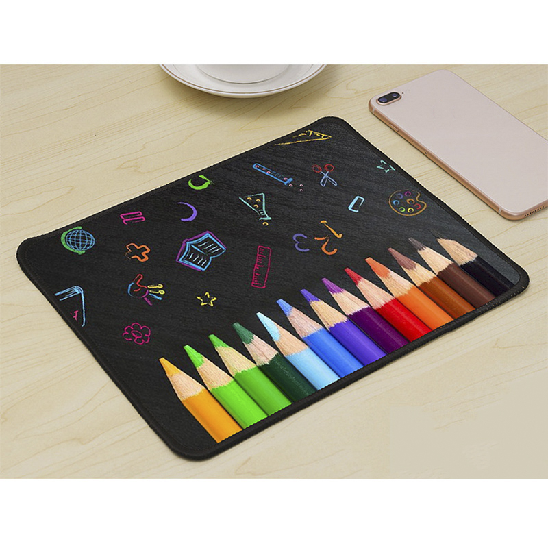 Lót Chuột Nhỏ 21 x 26cm Với Hơn 90+ Mẫu Dễ Thương Có Bo Viền - Mã 02