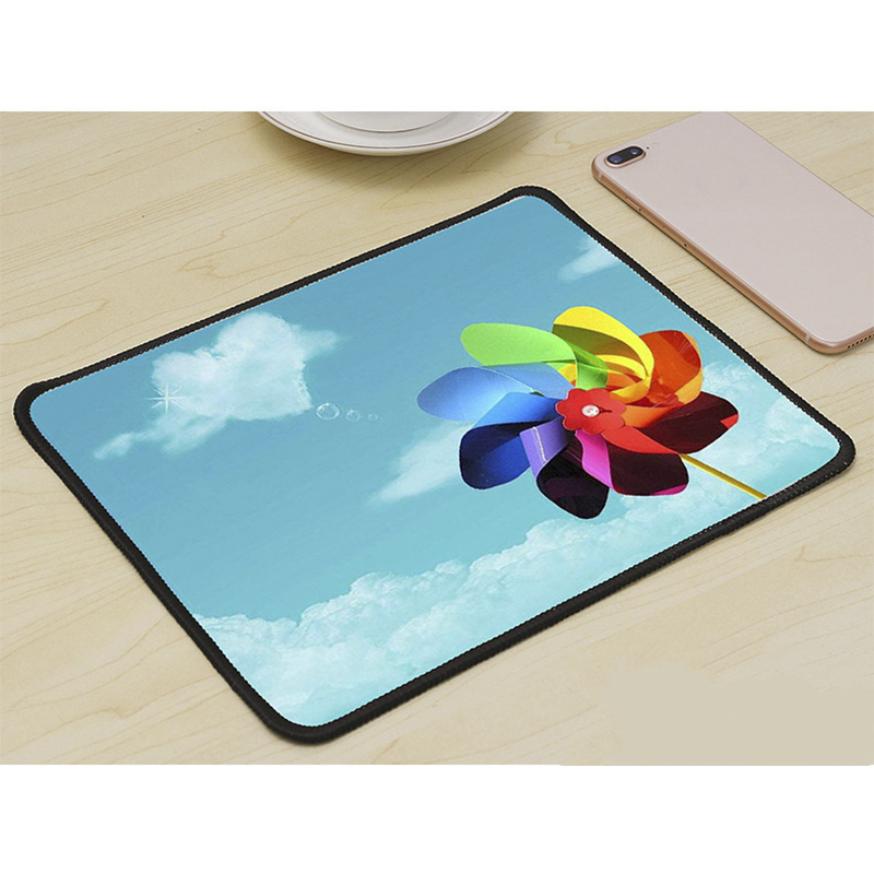 Lót Chuột Nhỏ 21 x 26cm Với Hơn 90+ Mẫu Dễ Thương Có Bo Viền - Mã 02