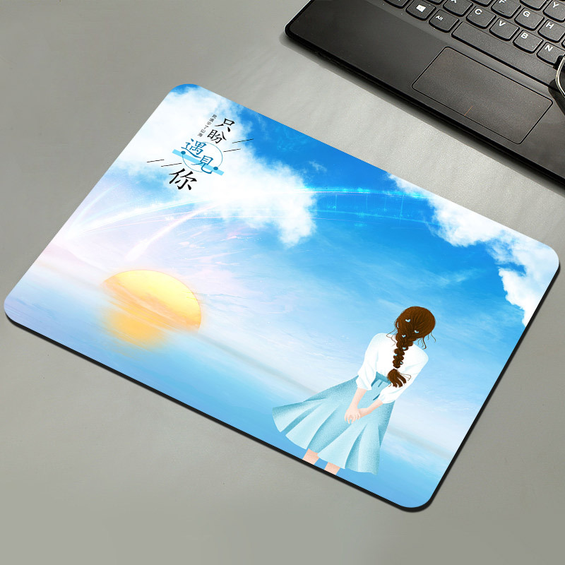 Lót Chuột Nhỏ 21 x 26cm Với Hơn 90+ Mẫu Dễ Thương Có Bo Viền - Mã 02