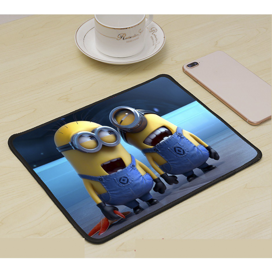 Lót Chuột Nhỏ 21 x 26cm Với Hơn 90+ Mẫu Dễ Thương Có Bo Viền - Mã 02
