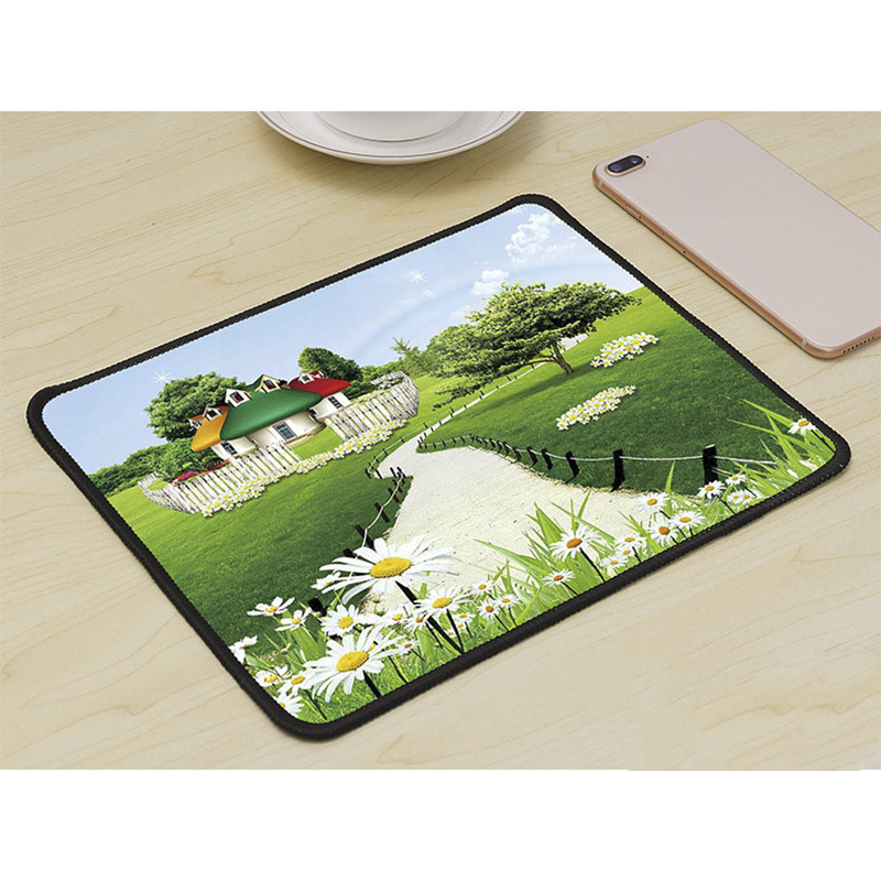 Lót Chuột Nhỏ 21 x 26cm Với Hơn 90+ Mẫu Dễ Thương Có Bo Viền - Mã 02