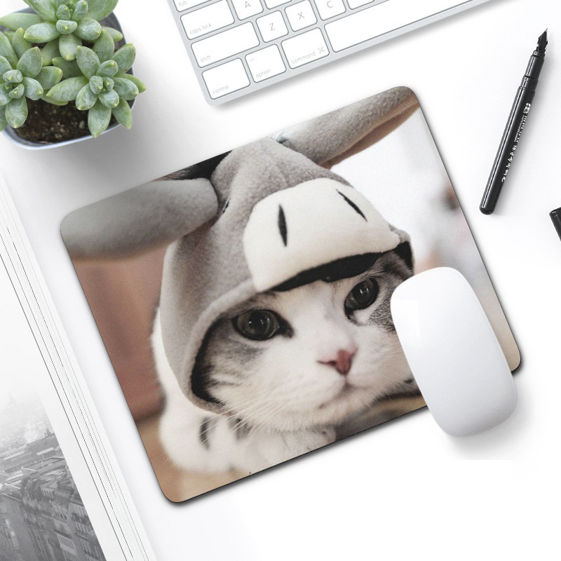 Lót Chuột Nhỏ 21 x 26cm Với Hơn 90+ Mẫu Dễ Thương Có Bo Viền - Mã 02
