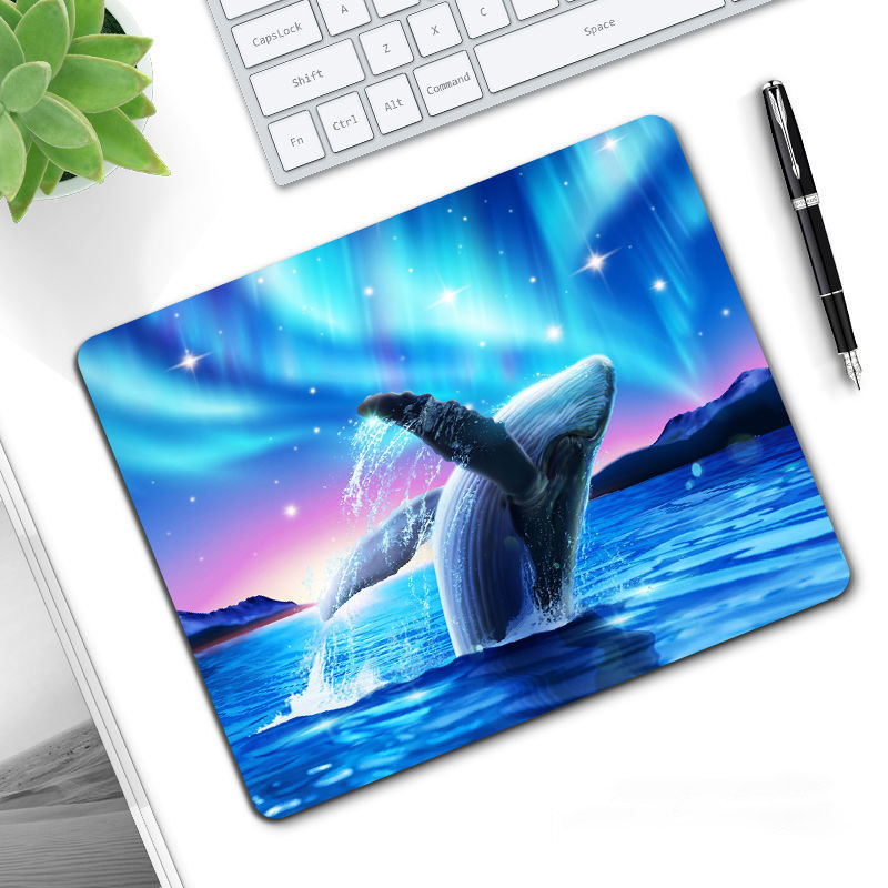 Lót Chuột Nhỏ 21 x 26cm Với Hơn 90+ Mẫu Dễ Thương Có Bo Viền - Mã 02