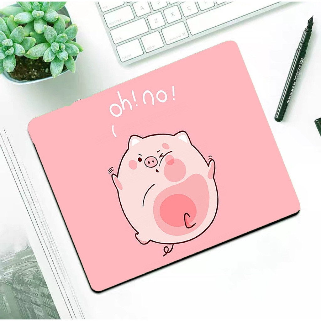 Lót Chuột Nhỏ 21 x 26cm Với Hơn 90+ Mẫu Dễ Thương Có Bo Viền - Mã 02