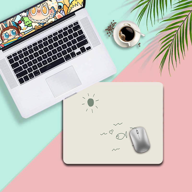 Lót Chuột Nhỏ 21 x 26cm Với Hơn 90+ Mẫu Dễ Thương Có Bo Viền - Mã 02