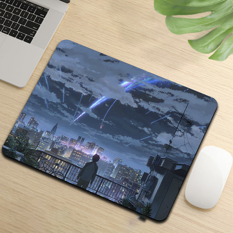 Lót Chuột Nhỏ 21 x 26cm Với Hơn 90+ Mẫu Dễ Thương Có Bo Viền - Mã 02