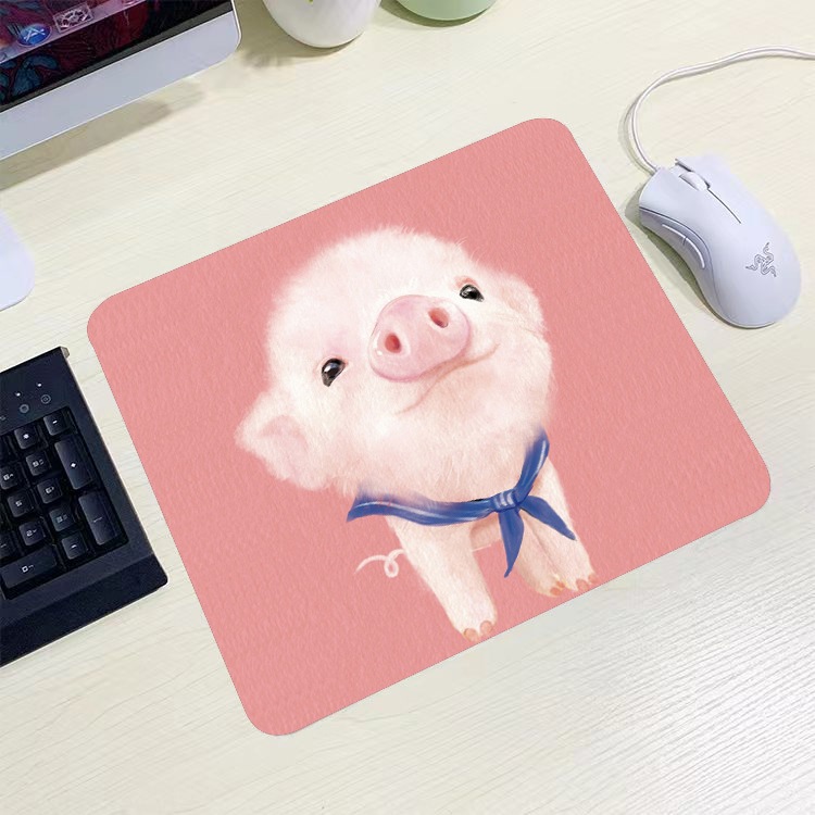 Lót Chuột Nhỏ 21 x 26cm Với Hơn 90+ Mẫu Dễ Thương Có Bo Viền - Mã 02