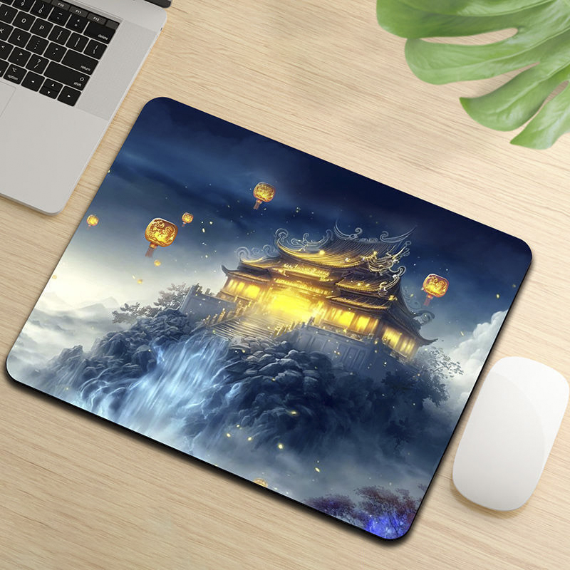 Lót Chuột Nhỏ 21 x 26cm Với Hơn 90+ Mẫu Dễ Thương Có Bo Viền - Mã 02