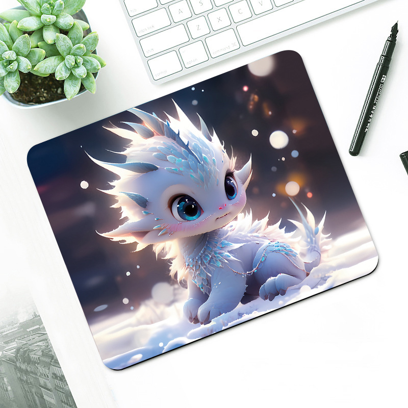 Lót Chuột Nhỏ 21 x 26cm Với Hơn 90+ Mẫu Dễ Thương Có Bo Viền - Mã 02
