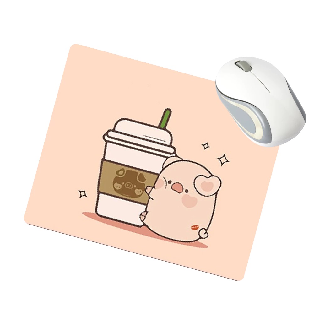 Lót Chuột Nhỏ 21 x 26cm Với Hơn 90+ Mẫu Dễ Thương Có Bo Viền - Mã 02