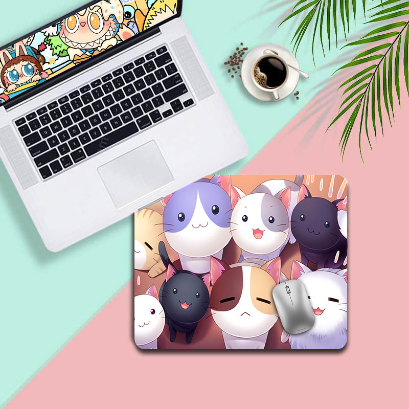 Lót Chuột Nhỏ 21 x 26cm Với Hơn 90+ Mẫu Dễ Thương Có Bo Viền - Mã 02