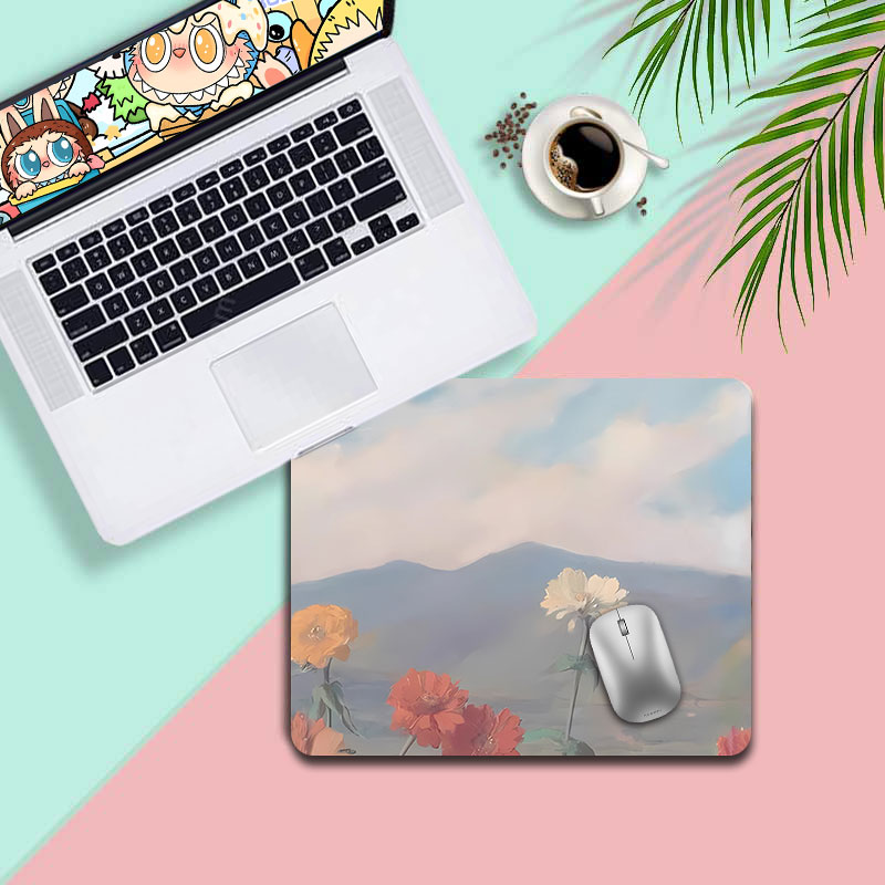 Lót Chuột Nhỏ 21 x 26cm Với Hơn 90+ Mẫu Dễ Thương Có Bo Viền - Mã 02
