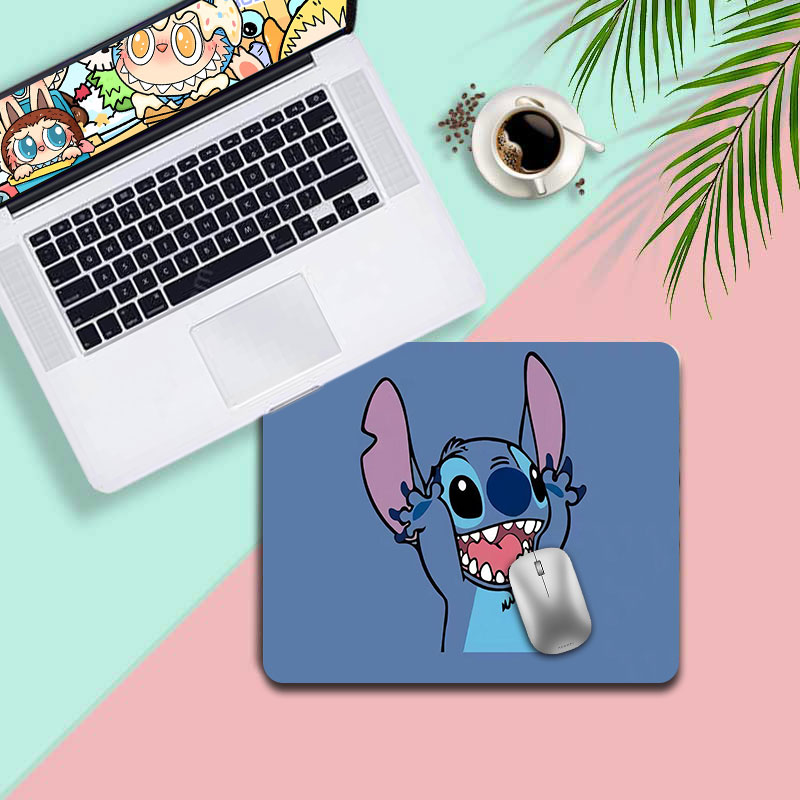 Lót Chuột Nhỏ 21 x 26cm Với Hơn 90+ Mẫu Dễ Thương Có Bo Viền - Mã 02