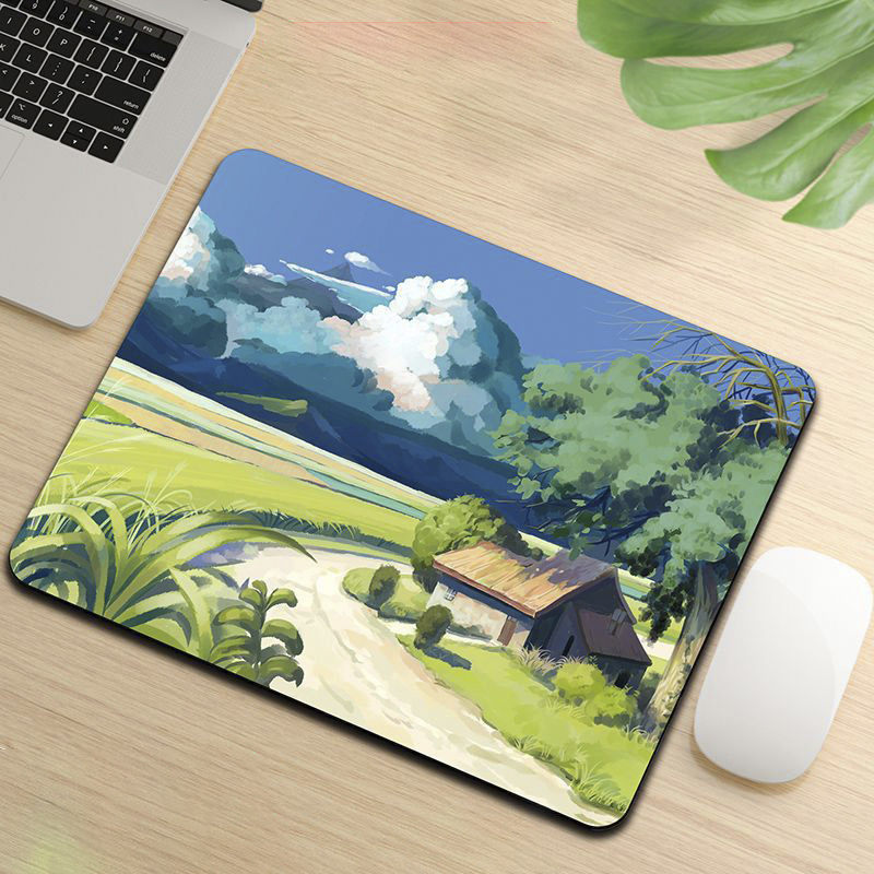 Lót Chuột Nhỏ 21 x 26cm Với Hơn 90+ Mẫu Dễ Thương Có Bo Viền - Mã 02