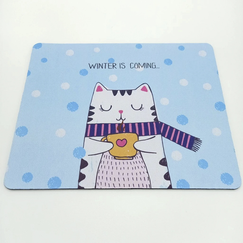 Lót Chuột Nhỏ 21 x 26cm Với Hơn 90+ Mẫu Dễ Thương Có Bo Viền - Mã 02