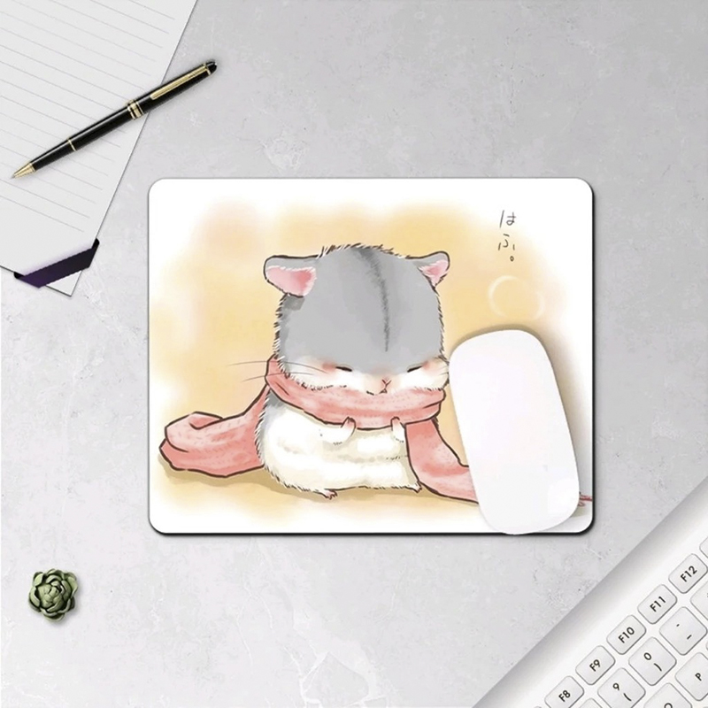 Lót Chuột Nhỏ 21 x 26cm Với Hơn 90+ Mẫu Dễ Thương Có Bo Viền - Mã 02