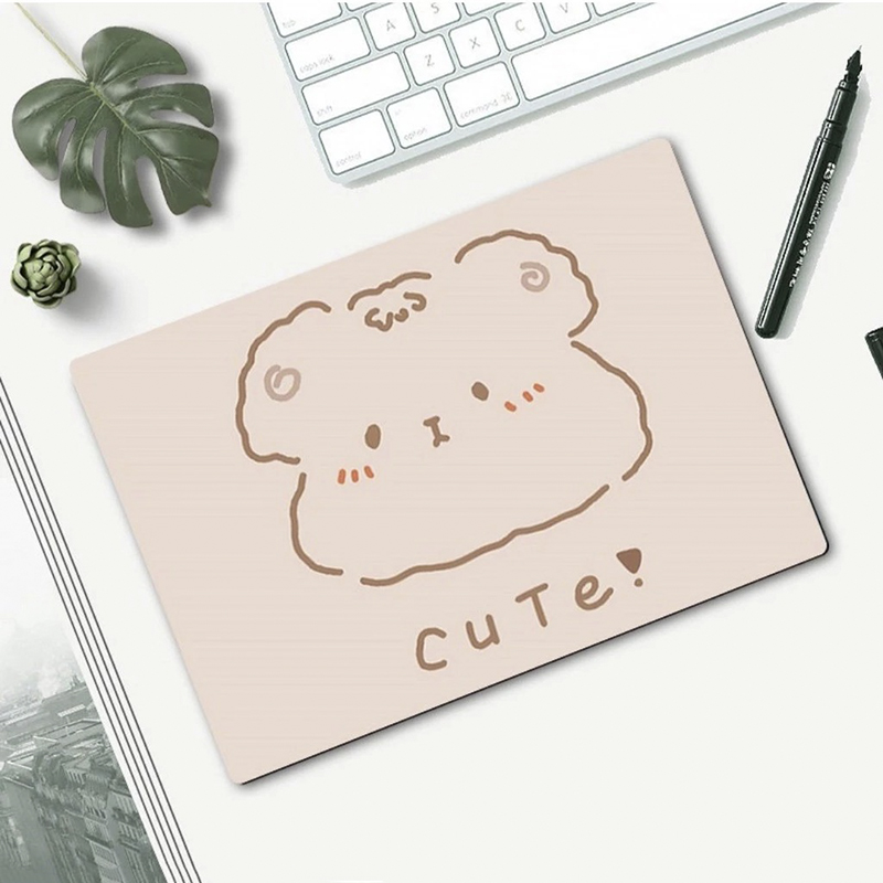 Lót Chuột Nhỏ 21 x 26cm Với Hơn 90+ Mẫu Dễ Thương Có Bo Viền - Mã 02