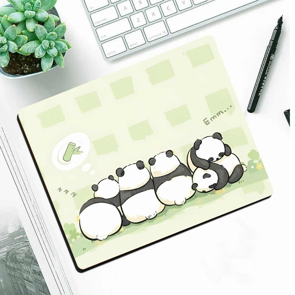 Lót Chuột Nhỏ 21 x 26cm Với Hơn 90+ Mẫu Dễ Thương Có Bo Viền - Mã 02