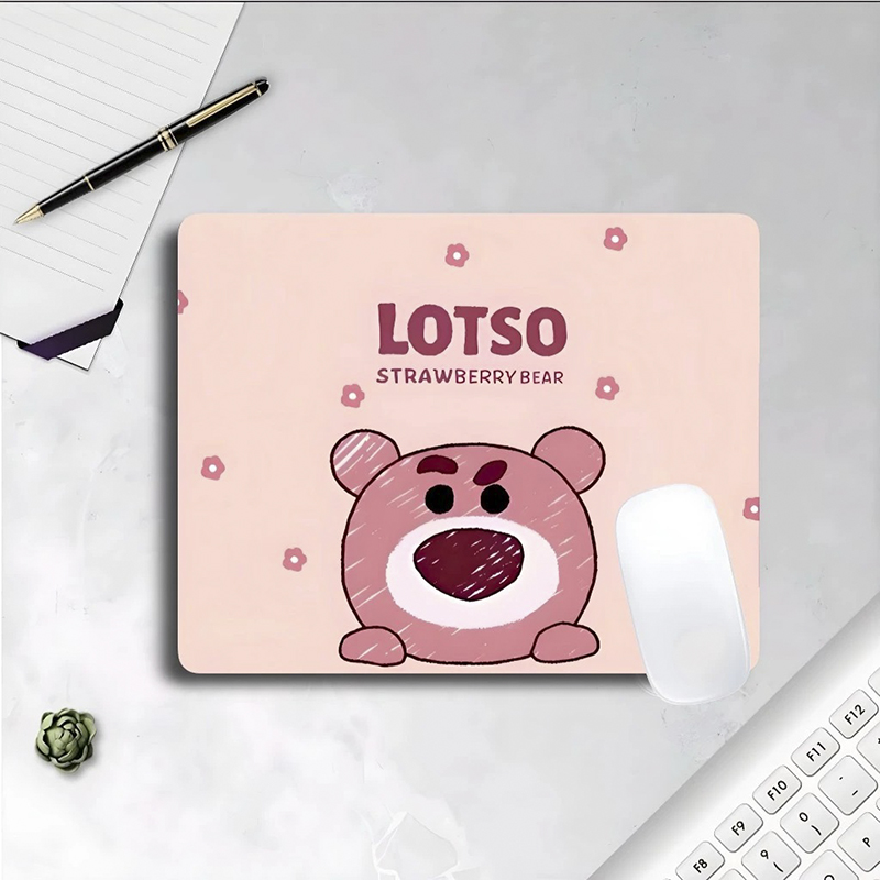 Lót Chuột Nhỏ 21 x 26cm Với Hơn 90+ Mẫu Dễ Thương Có Bo Viền - Mã 02