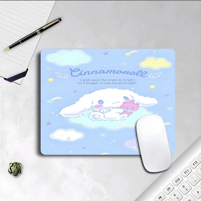 Lót Chuột Nhỏ 21 x 26cm Với Hơn 90+ Mẫu Dễ Thương Có Bo Viền - Mã 02