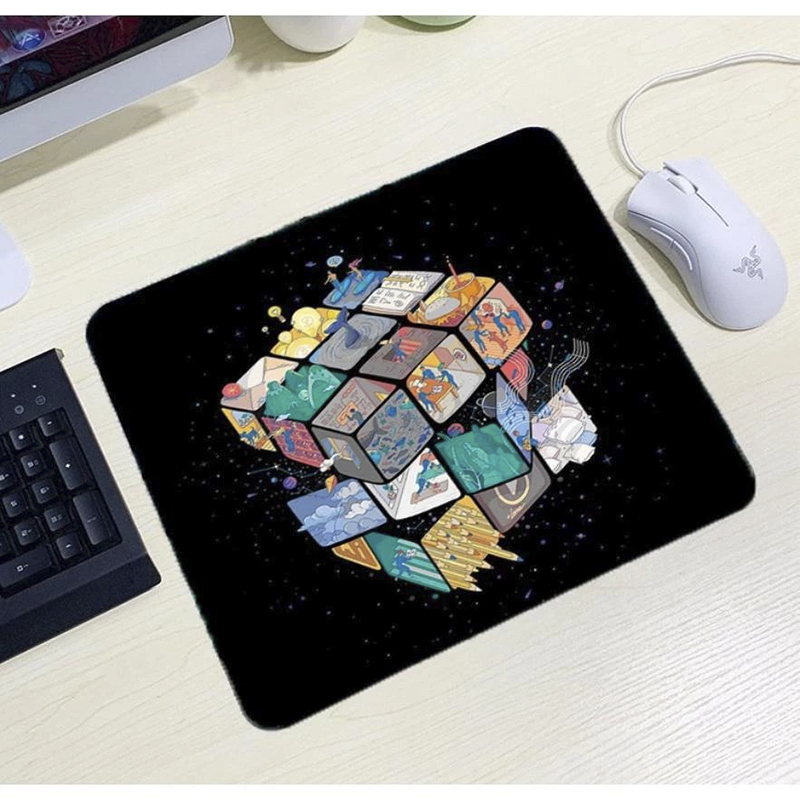 Lót Chuột Nhỏ 21 x 26cm Với Hơn 90+ Mẫu Dễ Thương Có Bo Viền - Mã 02