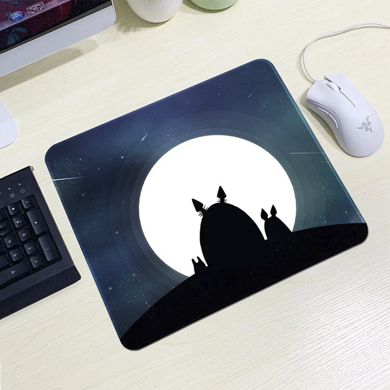 Lót Chuột Nhỏ 21 x 26cm Với Hơn 90+ Mẫu Dễ Thương Có Bo Viền - Mã 02