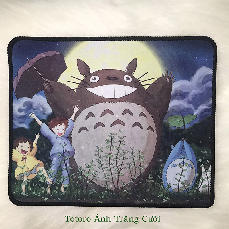 Lót Chuột, Bàn Di Chuột Nhỏ 21 x 26cm Dễ Thương Có Bo Viền - Mã 04