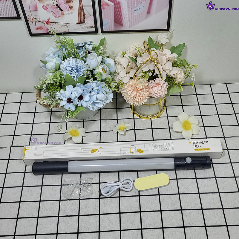 Đèn Cảm Biến Chuyển Động LED Không Dây Đa Năng Pin Sạc Gắn Tường Tủ Bếp Tủ Áo Phòng Ngủ - L2901