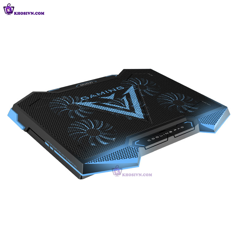 Đế Tản Nhiệt Laptop Gaming 17inch 2 Cổng USB Cooling Pad