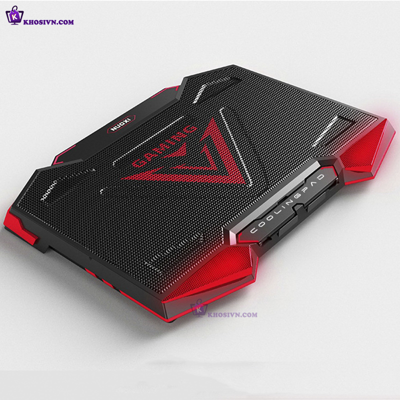 Đế Tản Nhiệt Laptop Gaming 17inch 2 Cổng USB Cooling Pad