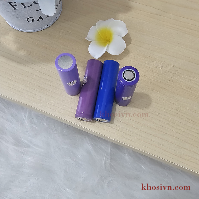 Pin Sạc Lithium 18650 Đầu Bằng