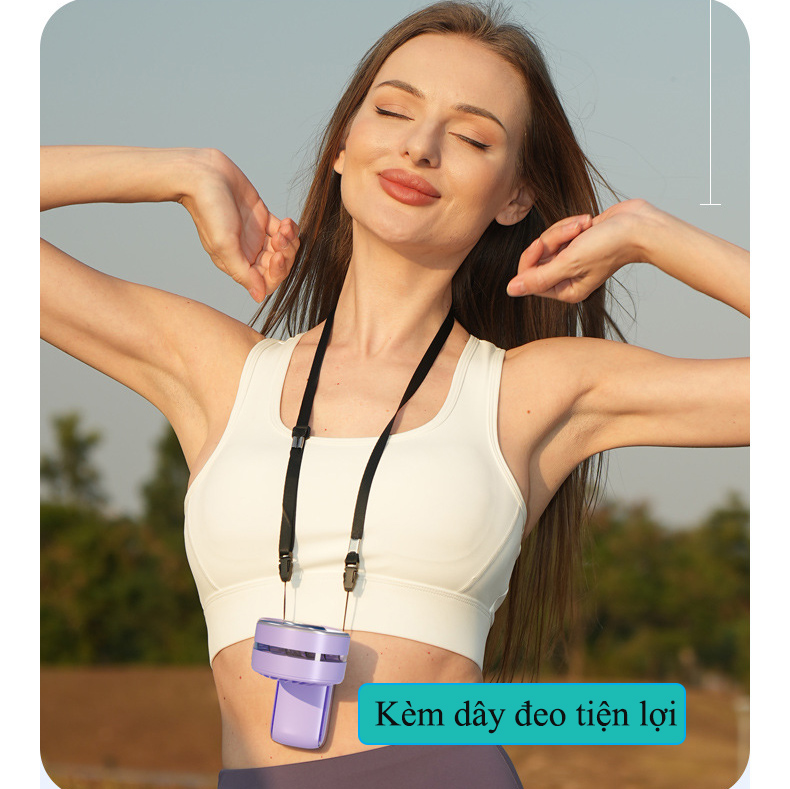 Lợi Ích Và Tiện Lợi Khi Sở Hữu Quạt Cầm Tay Mini Tích Điện Có Sò Lạnh Kèm Dây Đeo Cổ Hoạt Động Êm N106