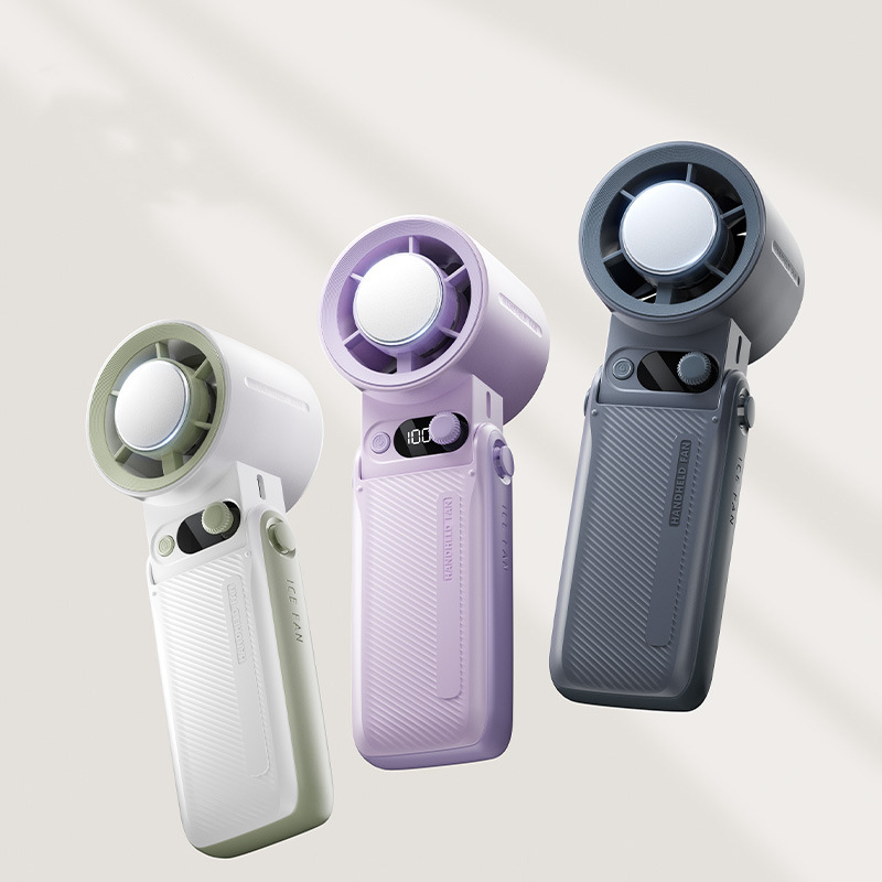 Quạt Turbo Cầm Tay Pin Trâu Gió Mạnh 199 Cấp Độ Gió 6000mAh - JF168