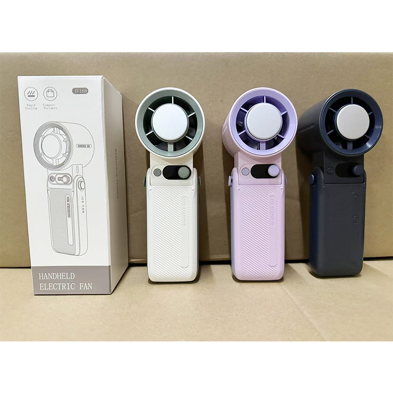 Quạt Turbo Cầm Tay Pin Trâu Gió Mạnh 199 Cấp Độ Gió 6000mAh - JF168