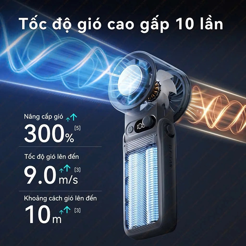 Ưu Điểm Nổi Bật Của Quạt Cầm Tay JF168