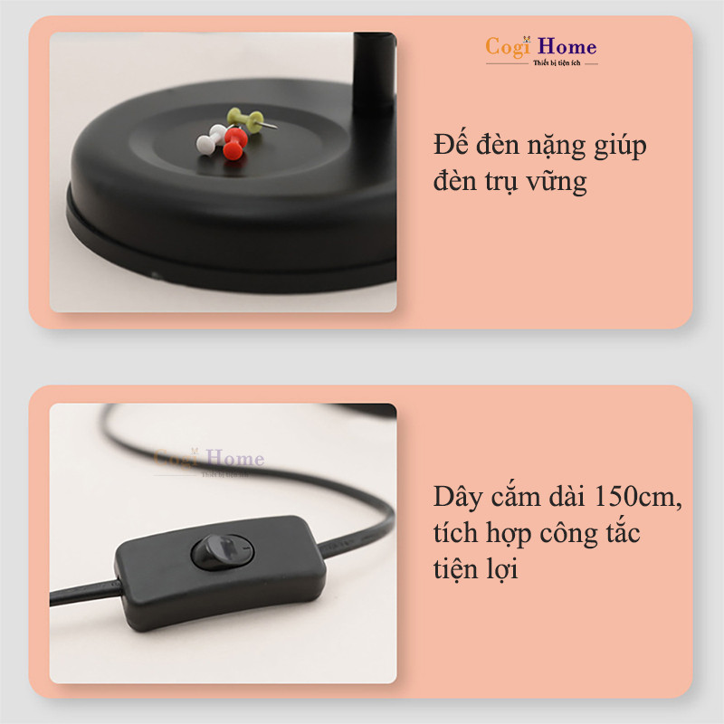 Đèn Bàn Học Chống Cận Thị Pixar PX-810A