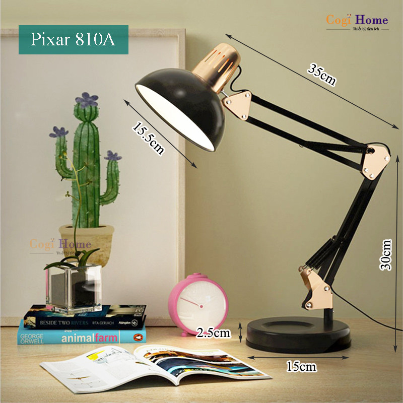Đèn Bàn Học Chống Cận Thị Pixar PX-810A