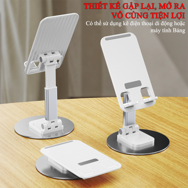 Giá Đỡ Điện Thoại Để Bàn Gấp Gọn Có Thể Điều Chỉnh Được Độ Cao - GDDT-T39B