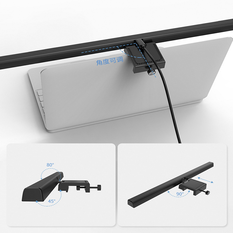 Đèn Treo Màn Hình Máy Tính PC Laptop Gắn Màn Hình Chống Mỏi Mắt 3 Màu Ánh Sáng - TB-30SA