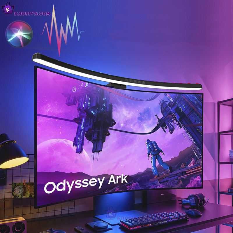Đèn Treo Màn Hình Vi Tính Gaming Đường Cong LED RGB Nhảy Theo Nhạc Dài 60cm - TB-301SFS6