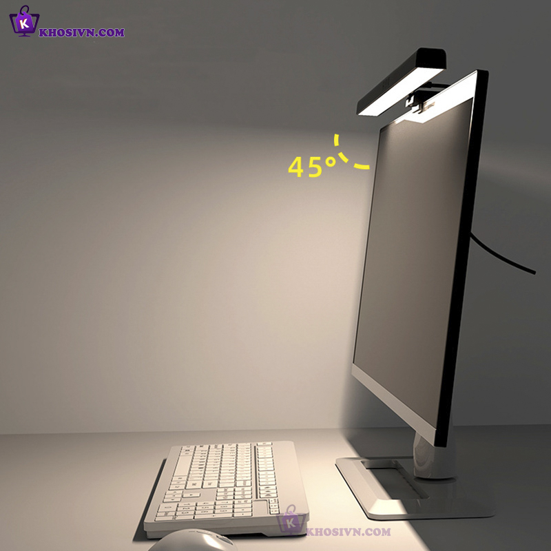 Đèn Treo Màn Hình Máy Vi Tính Size 40cm Có Đèn LED RBG Tăng Giảm Độ Sáng - TB-30SGS