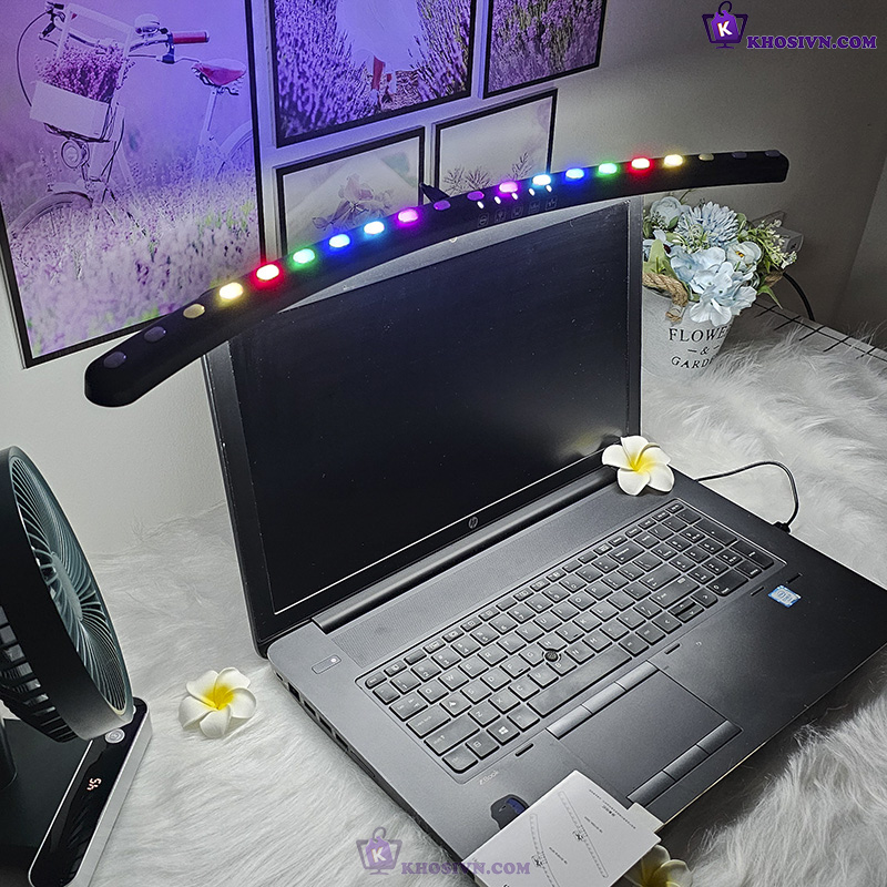 Đèn Treo Màn Hình Vi Tính Gaming Đường Cong LED RGB Nhảy Theo Nhạc Dài 60cm - TB-301SFS6