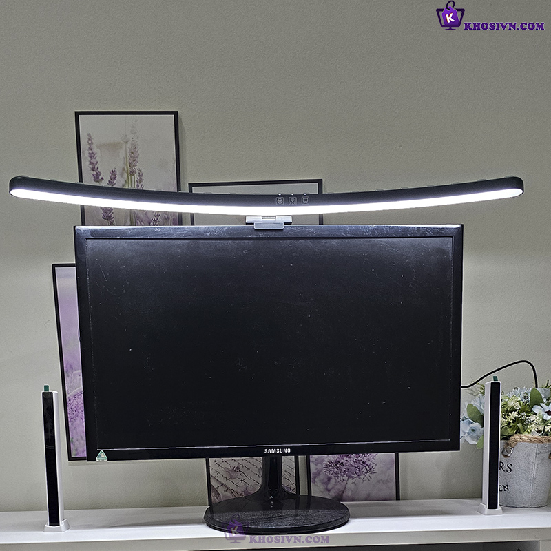 Đèn Treo Màn Hình Vi Tính Gaming Đường Cong LED RGB Nhảy Theo Nhạc Dài 60cm - TB-301SFS6