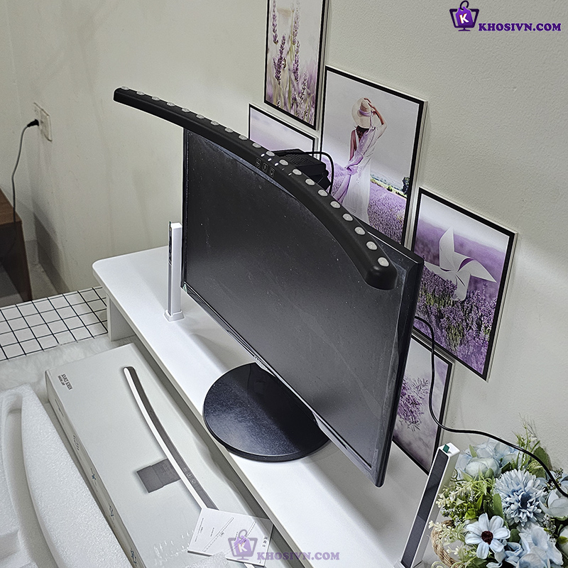 Đèn Treo Màn Hình Vi Tính Gaming Đường Cong LED RGB Nhảy Theo Nhạc Dài 60cm - TB-301SFS6