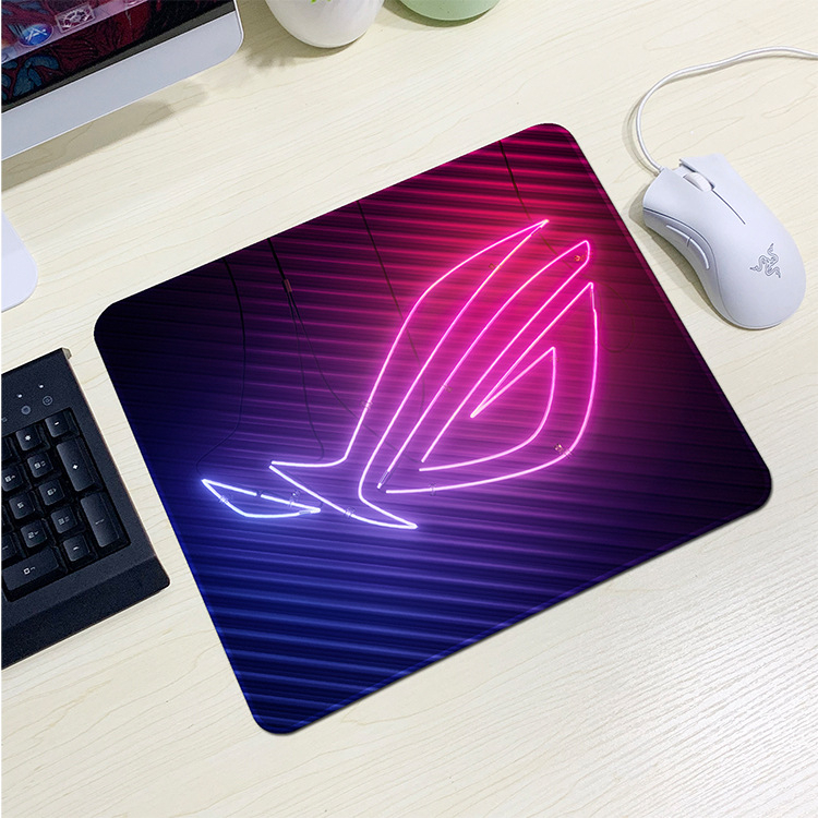 Lót Chuột, Bàn Di Chuột Nhỏ 21 x 26cm Dễ Thương Có Bo Viền - Mã 04