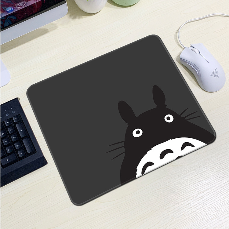 Lót Chuột, Bàn Di Chuột Nhỏ 21 x 26cm Dễ Thương Có Bo Viền - Mã 04