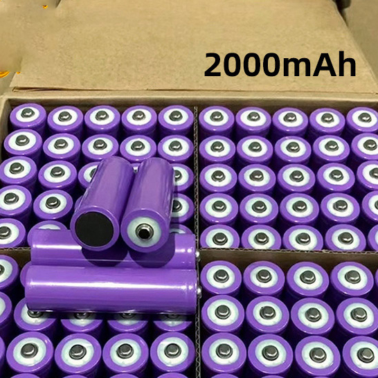 Pin Sạc Lithium 18650 Đầu Bằng