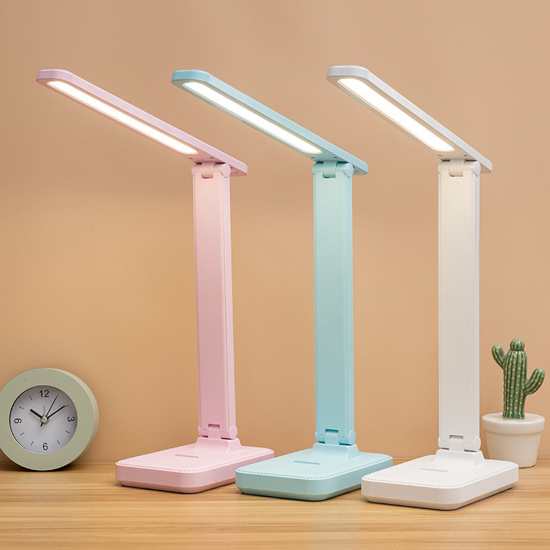 Đèn Học Tích Điện Pin Sạc 3 Màu Ánh Sáng Điều Chỉnh Được Độ Sáng SL-942