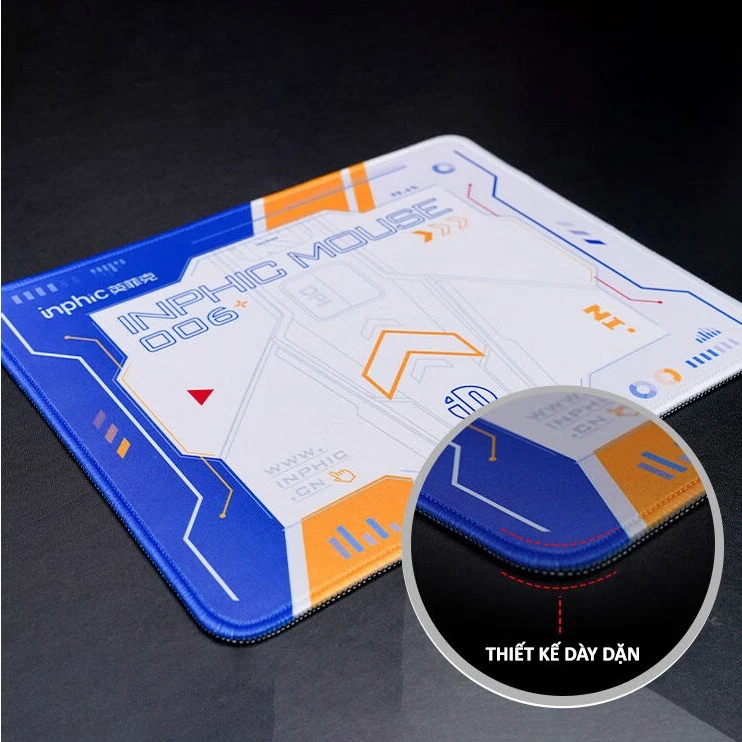 Lót Chuột, Bàn Di Chuột Chống Nước Không Thấm Nước Chuyên Game Inphic - PD900/PD60